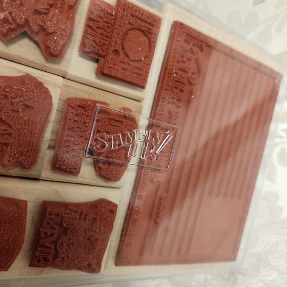 Stampin’ Up Recipe Stamp Set 90s - Picture 9 of 9